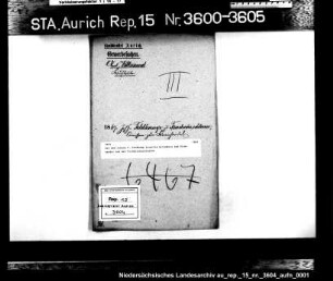 Die dem Johann F. Feldkamp erteilte Erlaubnis zum Kramhandel auf der Friedrichsschleuse