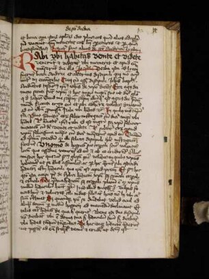 Jordanus de Quedlinburgo. Schneyer 3, 843 Nr. 353–355