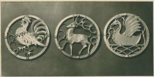 Detail vom Portal der Feuersozietät der Provinz Brandenburg Berlin, Am Karlsbad