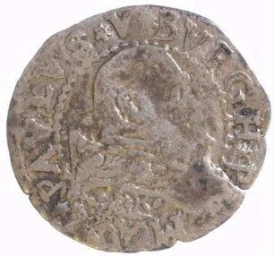 Münze, 1/2 Grosso, 1605 - 1621