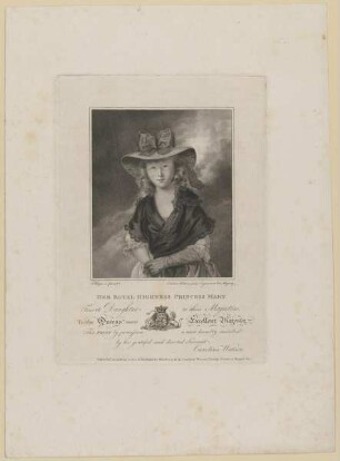Bildnis der Princess Mary