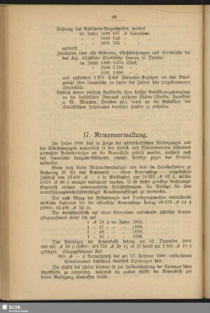 17. Armenverwaltung
