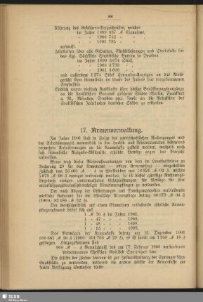 17. Armenverwaltung