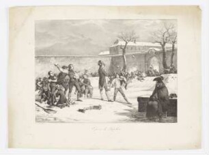 Enfance de Napoléon, aus: Antoine-Vincent Arnault, "Vie politique et militaire de Napoléon", Paris 1822–1826