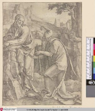 [Die Versuchung Christi; The Temptation of Christ; Matth. 4, 1-11; Mark. 1, 12-13; Luk. 4, 1-13]