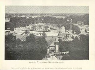 Aus der Vogelschau. Marineschauspiele