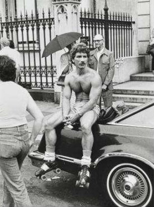 Ohne Titel (Gay Pride Parade, New York)