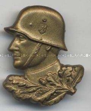 WHW-Abzeichen, Wehrmachtssoldat (gold), Straßensammlung im Gau Berlin vom März 1939?