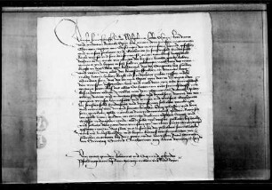 Johann und Sigmund, Herzöge in Ober- und Niederbayern, schreiben an Graf Ulrich wegen eines ihrer Landsassen, den Dietrich Speth gemahnt hat, sich gen Kaltental ins Schloß zu stellen.