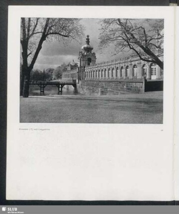 Kronentor (P) und Langgalerien