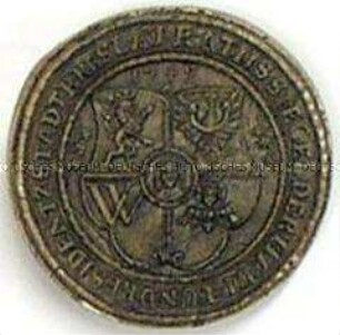 Nachbildung des Siegels von Albrecht Achilles, Kurfürst von Brandenburg