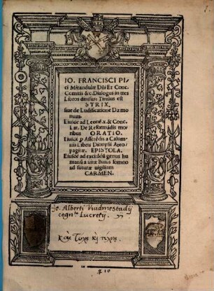 Dialogus Strix : sive de Ludificatione Daemonum