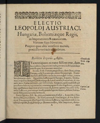 A1r-E2v, Redditus Imperiis Auster
