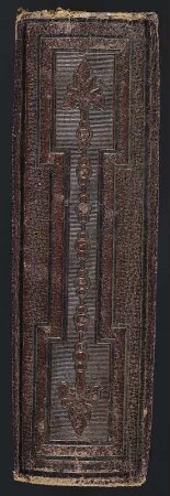 Fotoalbum mit Porträtsammlung berühmter Persönlichkeiten : Fotoalbum mit Porträtsammlung berühmter Persönlichkeiten. Geprägter Ledereinband mit Goldschnitt und Metallschließe; 13 x 23,5 x 3,5 cm (um 1870). Dresden: SLUB/DF 2019.B.44