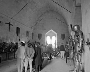 Alcázar — Westflügel — Waffensaal