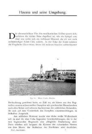 Havana und seine Umgebung.