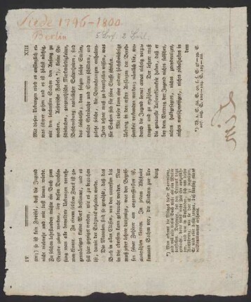 Briefe an Friedrich Nicolai : 15.01.1796-09.12.1800