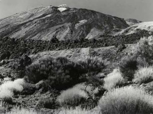 Der 3718m hohe Pico de Teide im Nationalpark von Teneriffa