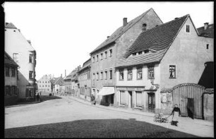 Hainichen. Untere Langestraße