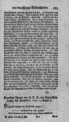 Deutsches Theater.