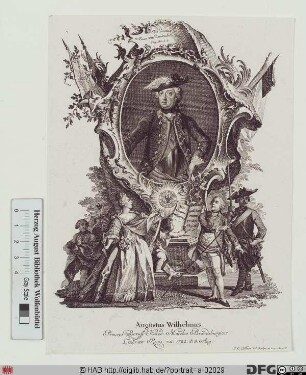 Bildnis August Wilhelm, Prinz von Preußen