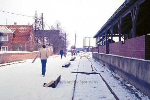 Ankum: Bahnhof