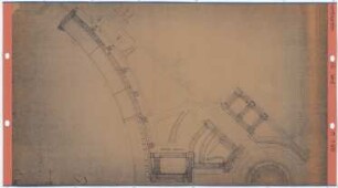 Flughafen Tempelhof - Gesamtlageplan Erdgeschoss Südwestlicher Teil (Kopie)