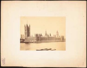 Houses of Parliament, London: Ansicht