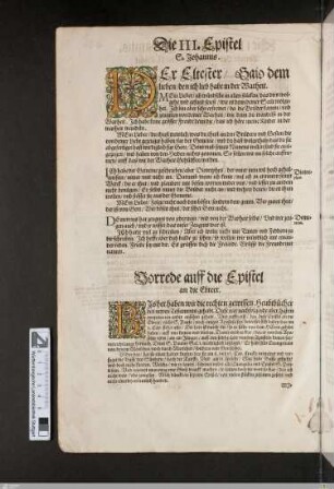 Die Epistel an die Ebreer