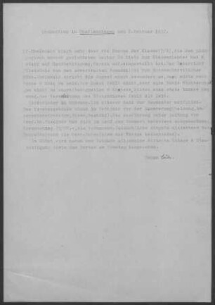 Oberlenningen: Inspektionsbericht 1932