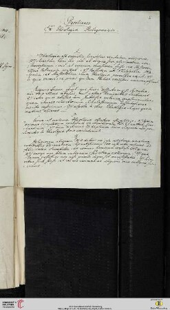 Positiones Ex Theologiæ Prolegomenis