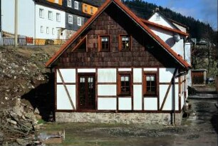 rekonstruiertes Haus