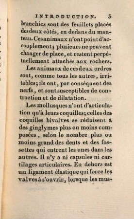 Histoire naturelle des coquilles : contenant leur description, les moeurs des animaux qui les habitent et leurs usages ; avec figures dessinées d'après nature, 2