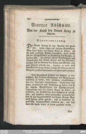 Vorerinnerung.