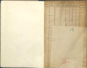 Einwohnerverzeichnis Münster, Liebfrauen Leischaft, Serie III, Nr. 1-132