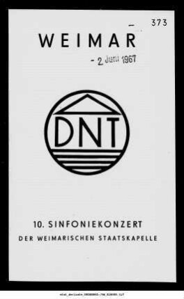 10. Sinfoniekonzert