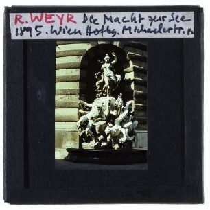 Wien, Weyr, Macht zur See