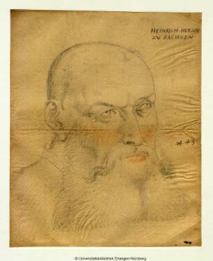 HEINRICH HERZOG ZV SACHSEN