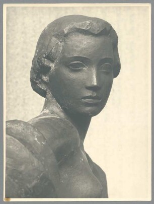 Brunnenfigur, Detail, 1912/19, Bronze