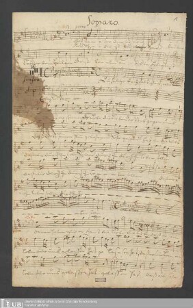 Ms. Ff. Mus. 1095 - In Fest S. S. Trinit.