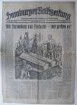 Kommunistische Tageszeitung "Hamburger Volkszeitung" zum Gedenken an Karl Liebknecht und Rosa Luxemburg anlässlich des 10. Jahrestages ihrer Ermordung