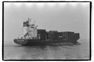 Contship Barcelona (1991), Containerschiff, Conti, [Contship Barcelona], Wismar, Bau-Nr. 89