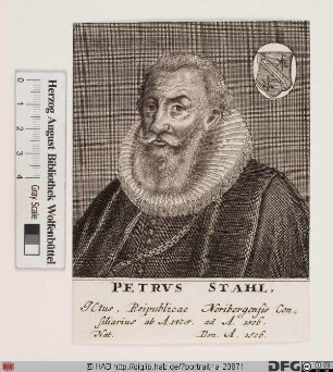Bildnis Peter Stahl