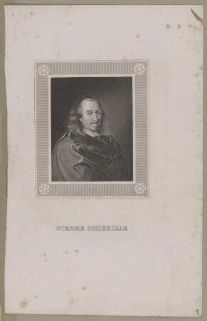 Bildnis des Pierre Corneille