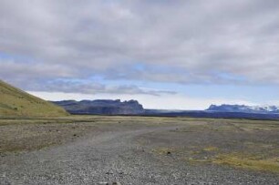 Landschaft an der isländischen Südküste