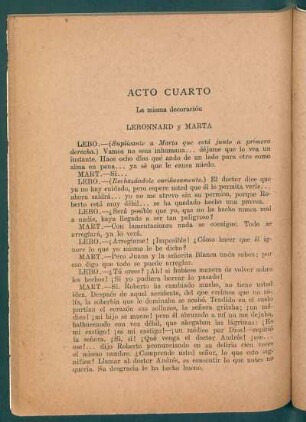 Acto cuarto