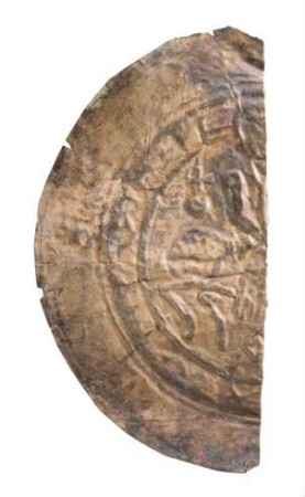 Münze, Brakteat (Hälbling), 1183-1229