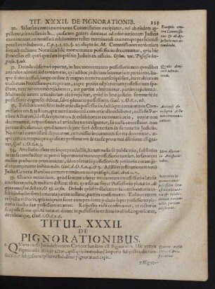 Titul. XXXII. De Pignorationibus.