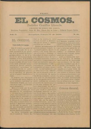 El cosmos.