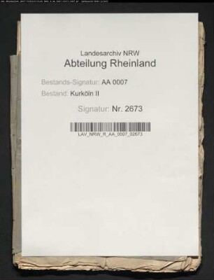 Urkundenabschriften betr. die Inkorporation der Pfarrkirche Kempen in die Abtei Gladbach aus dem 14.-16. Jh.